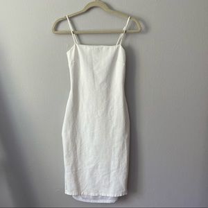 Lulu’s White Body-con Dress